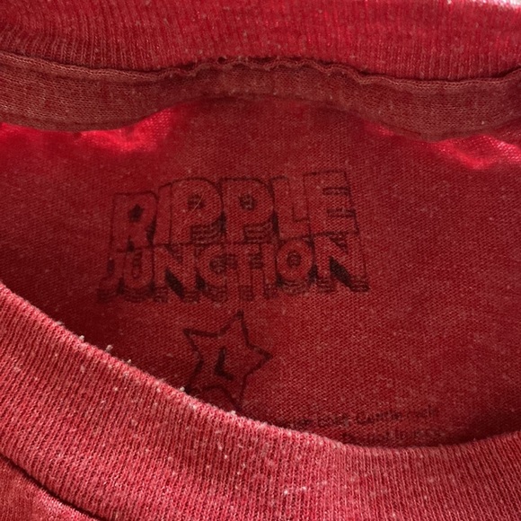 Reservoir Dogs Mens Large Red Ripple Junction T Shirt - Picture 3 of 5